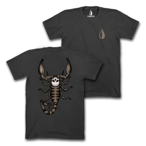 Alacran Tee - Graphite Black