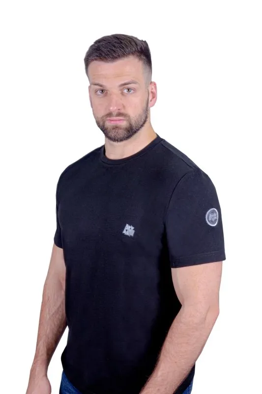 Antonio Falcone Roberto Short Sleeved T-shirt Black