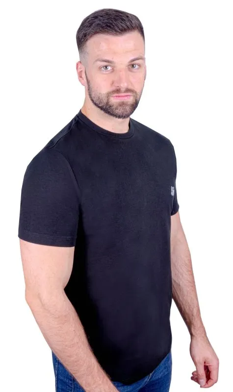 Antonio Falcone Roberto Short Sleeved T-shirt Black