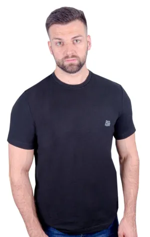 Antonio Falcone Roberto Short Sleeved T-shirt Black