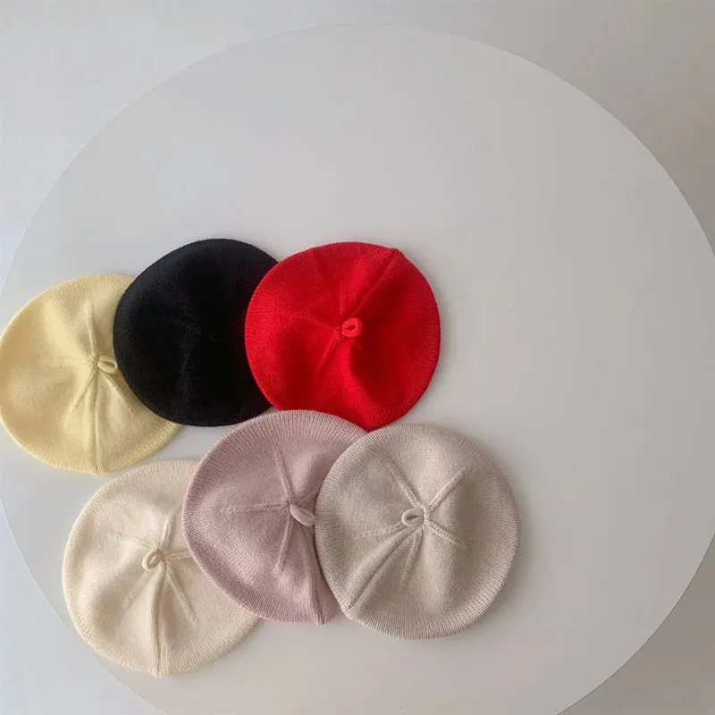 Baby Girls  Beret Hats
