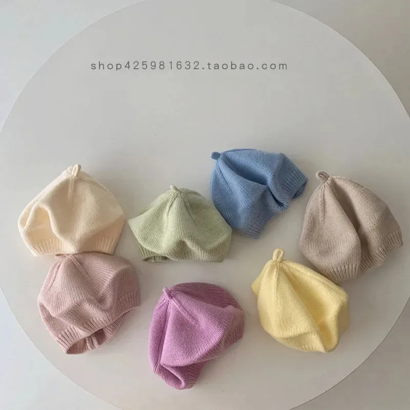 Baby Girls  Beret Hats