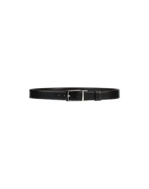 Bally Man Belt Black 43 inches