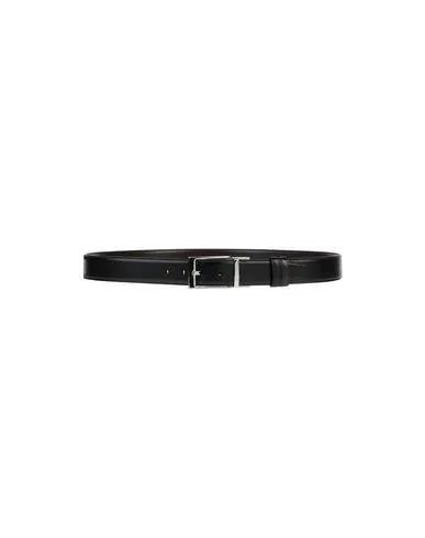 Bally Man Belt Black 43 inches
