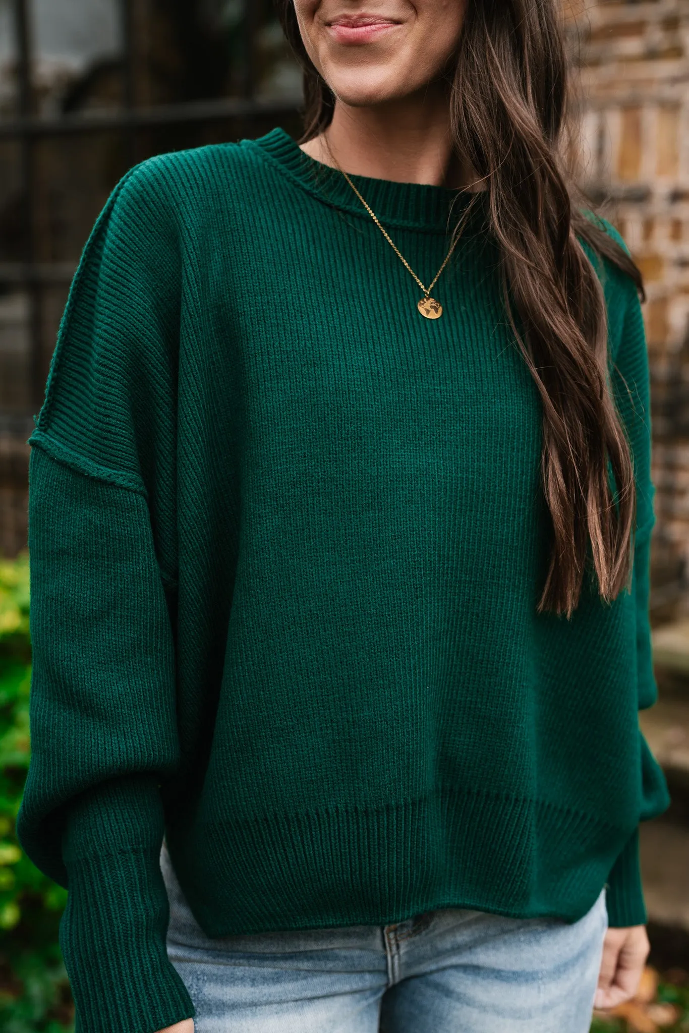 Beyond Me Knit Sweater