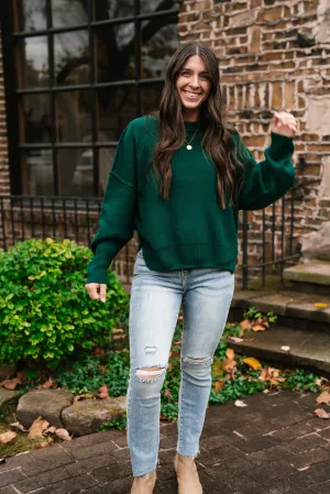 Beyond Me Knit Sweater
