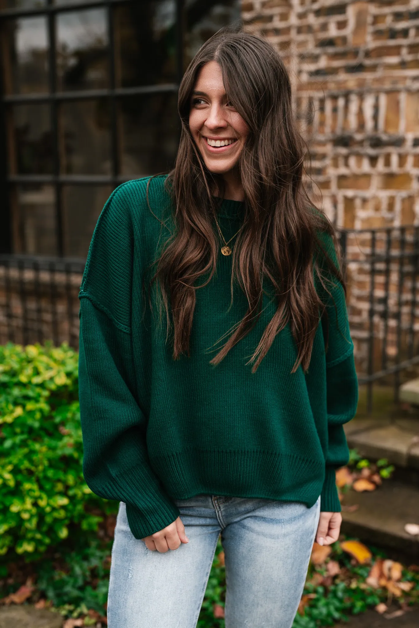 Beyond Me Knit Sweater