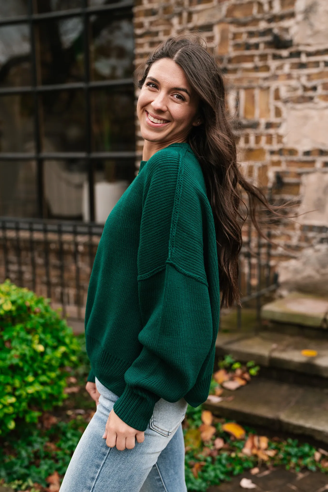 Beyond Me Knit Sweater