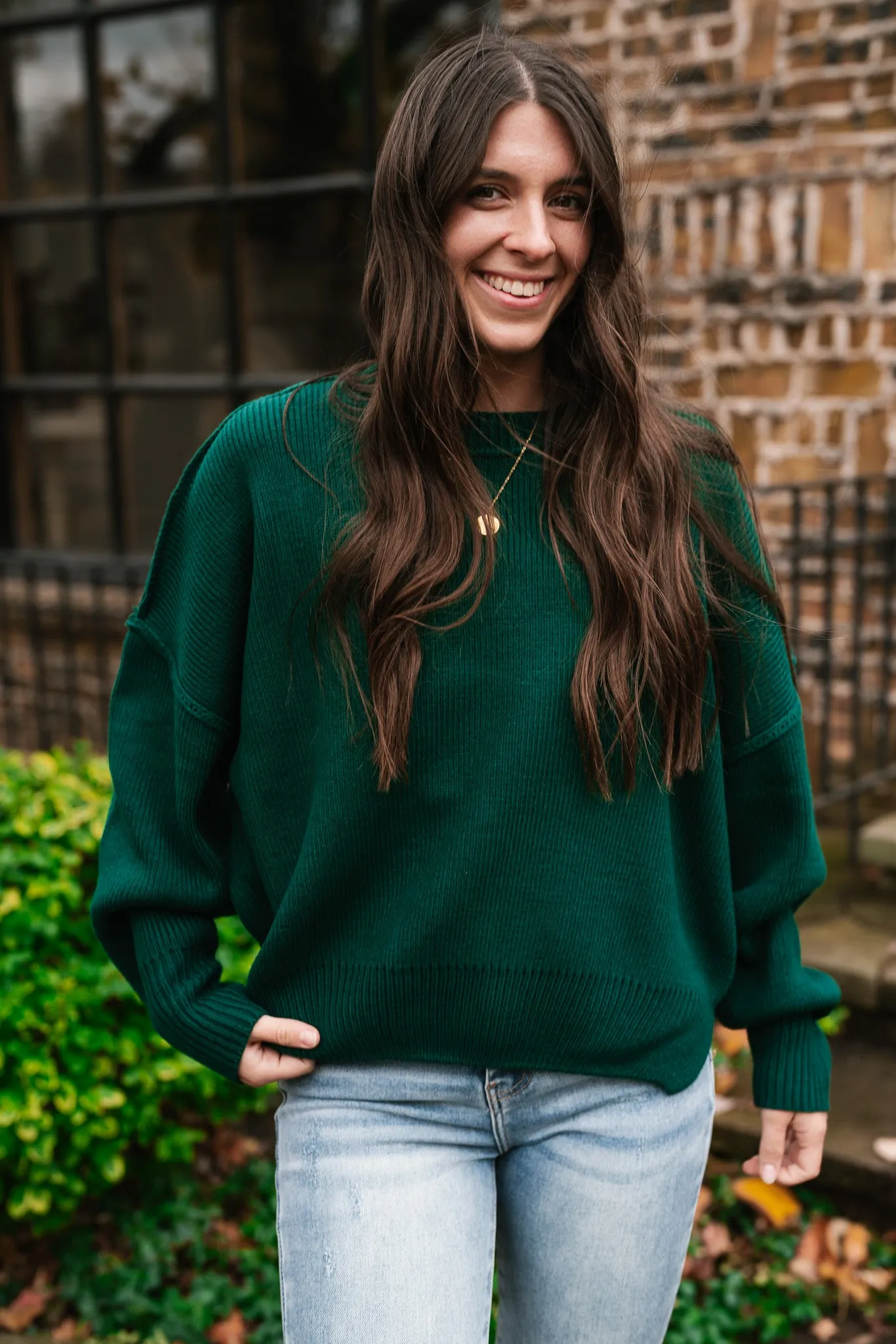Beyond Me Knit Sweater