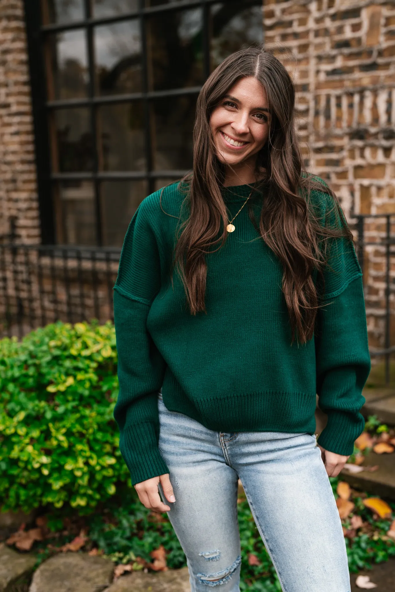 Beyond Me Knit Sweater
