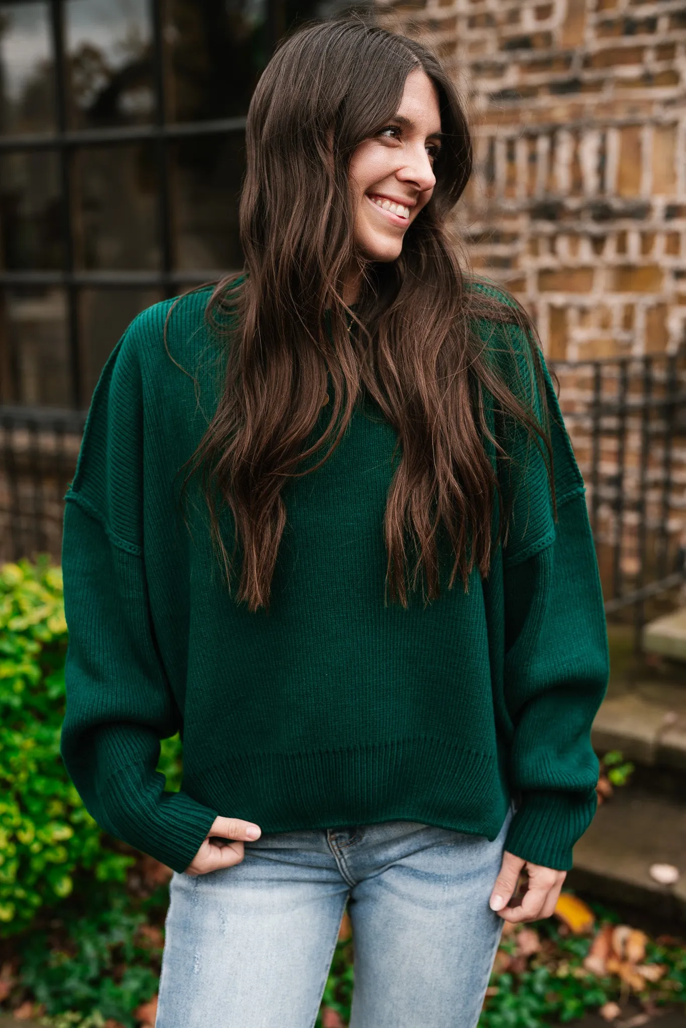 Beyond Me Knit Sweater