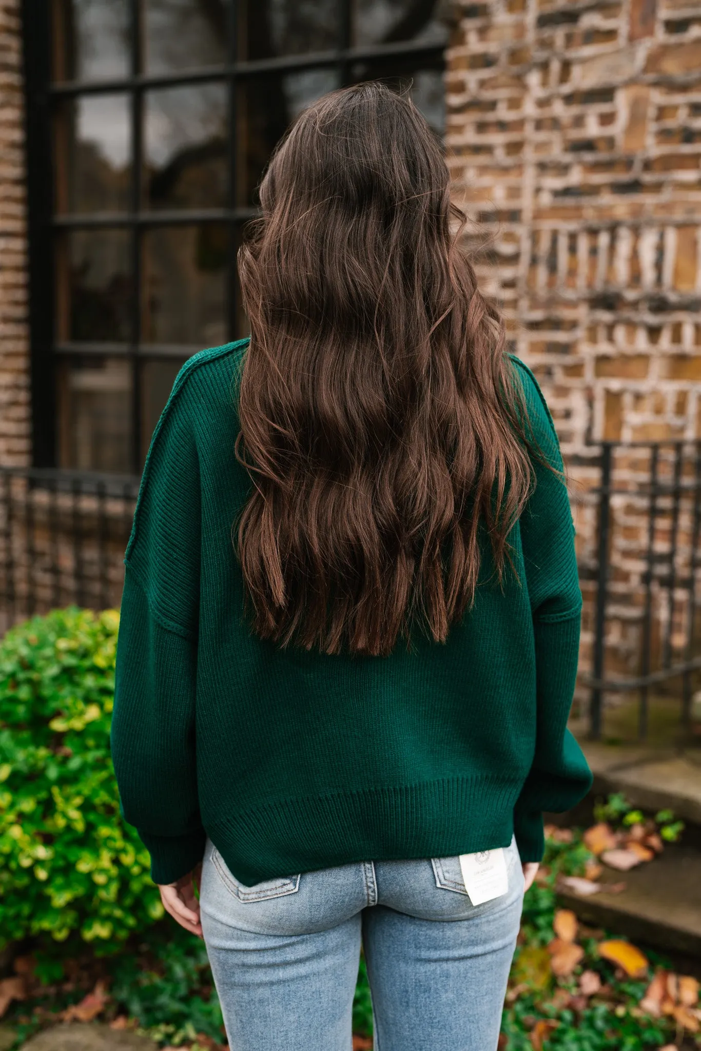 Beyond Me Knit Sweater