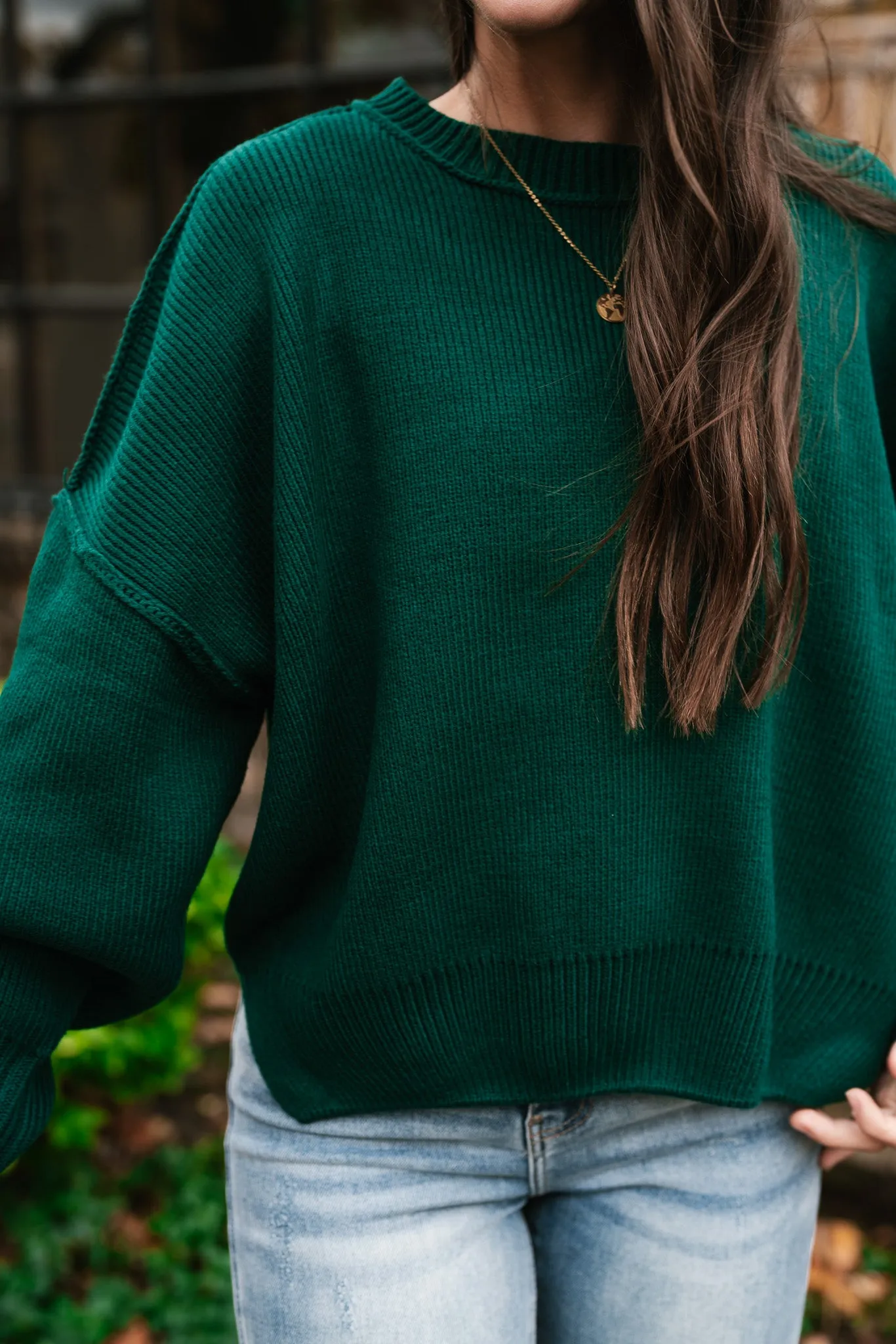 Beyond Me Knit Sweater
