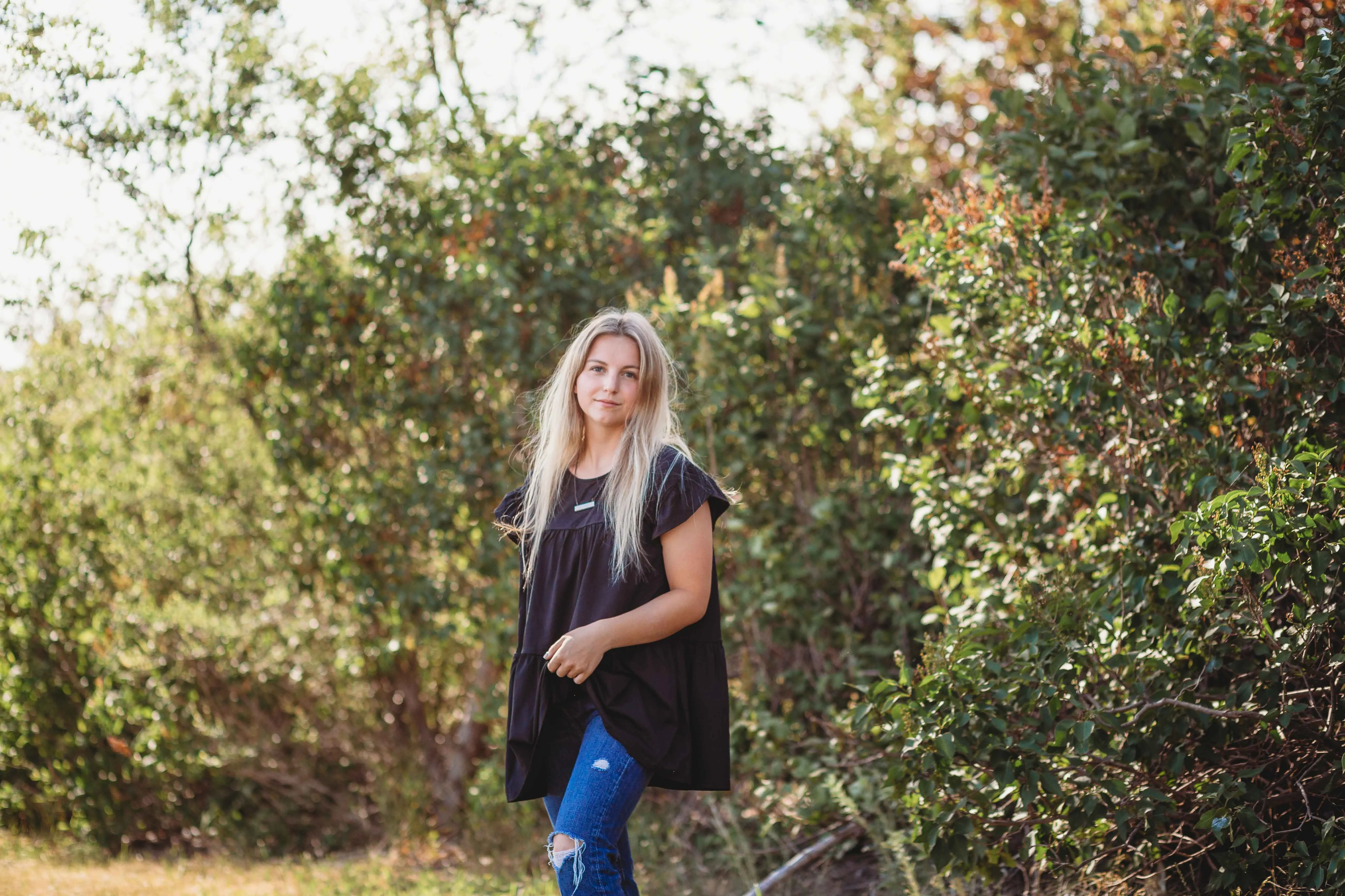 Black Sands Babydoll Top
