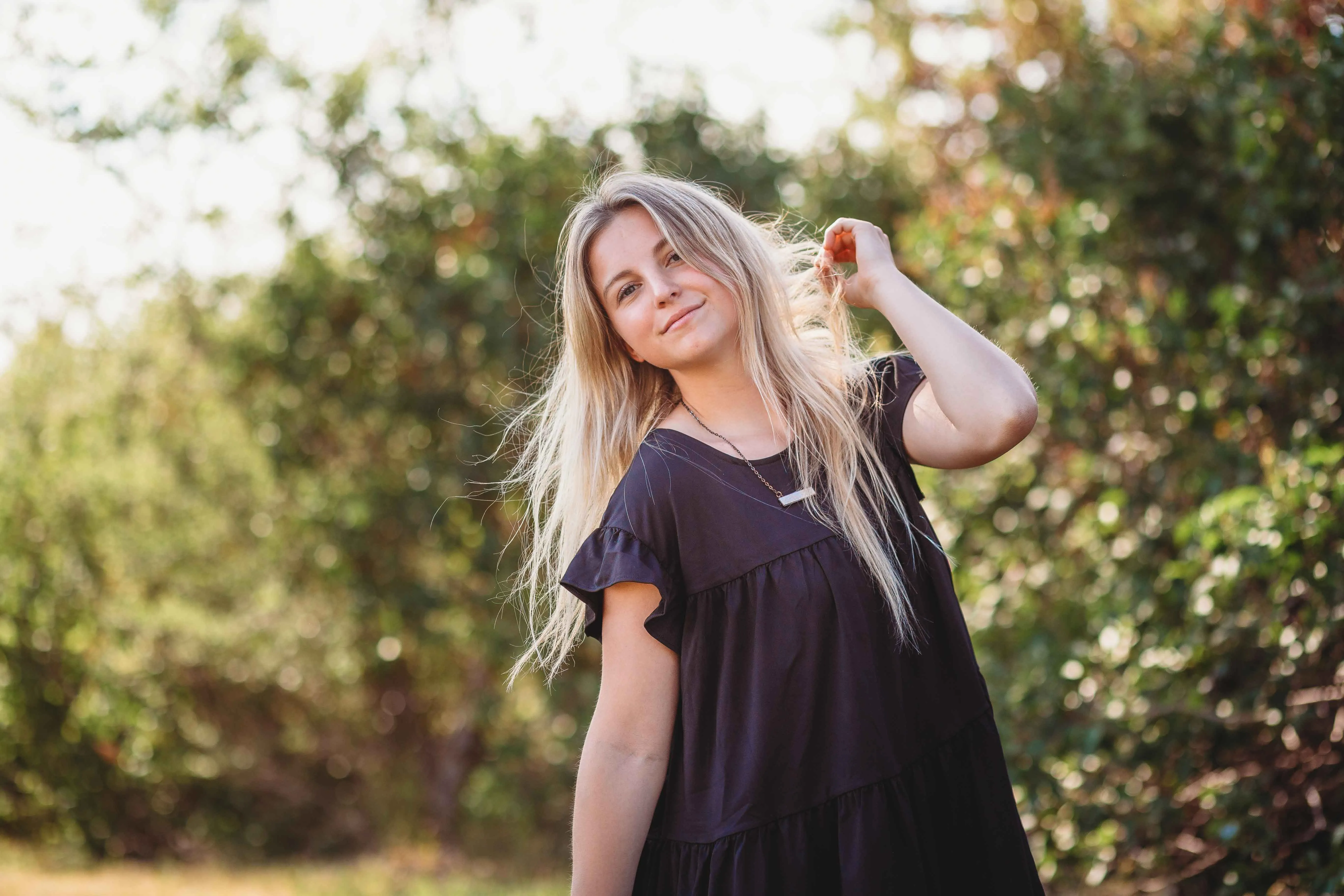 Black Sands Babydoll Top