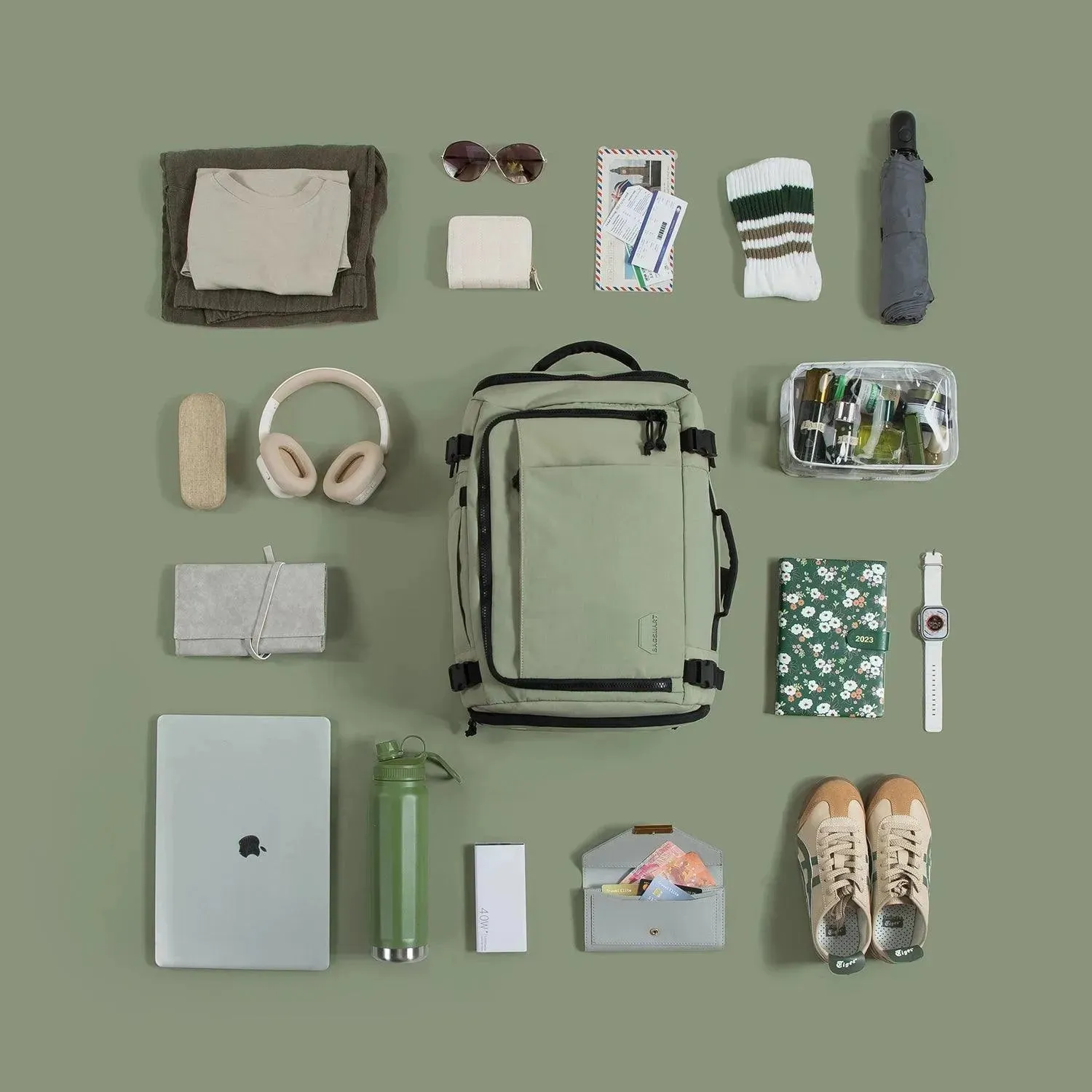 Blast Quick Access 28L-38L Carry On Travel Backpack