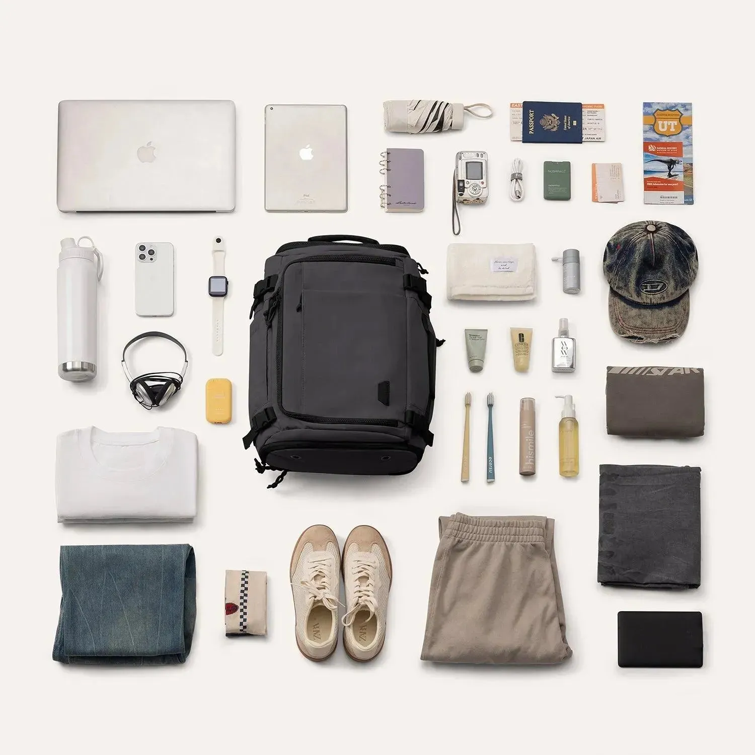 Blast Quick Access 28L-38L Carry On Travel Backpack