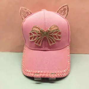 Bow Shape Stylish Cap