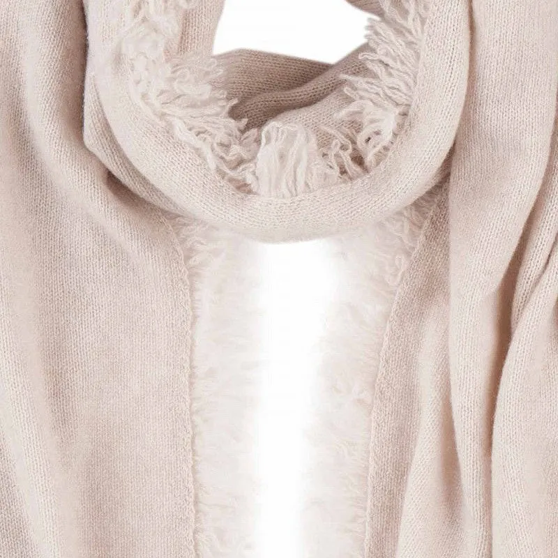 Cashmere Scarf in Cream