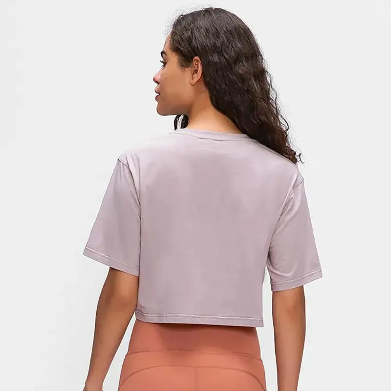 Casual wild fitness yoga Top