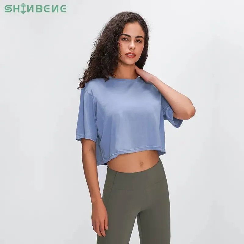 Casual wild fitness yoga Top