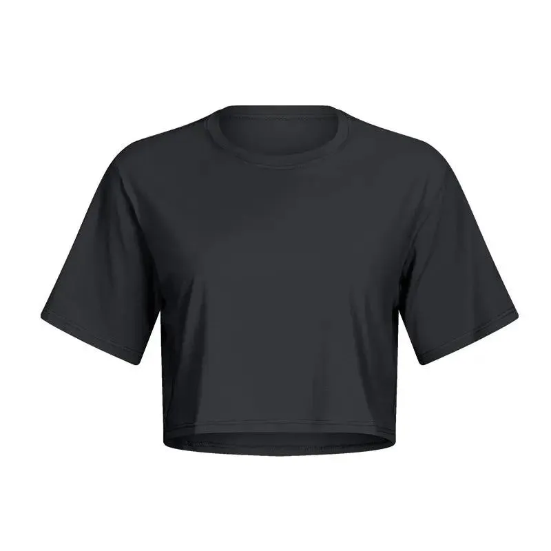 Casual wild fitness yoga Top