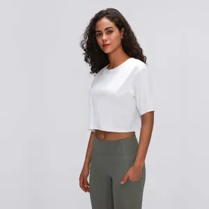 Casual wild fitness yoga Top
