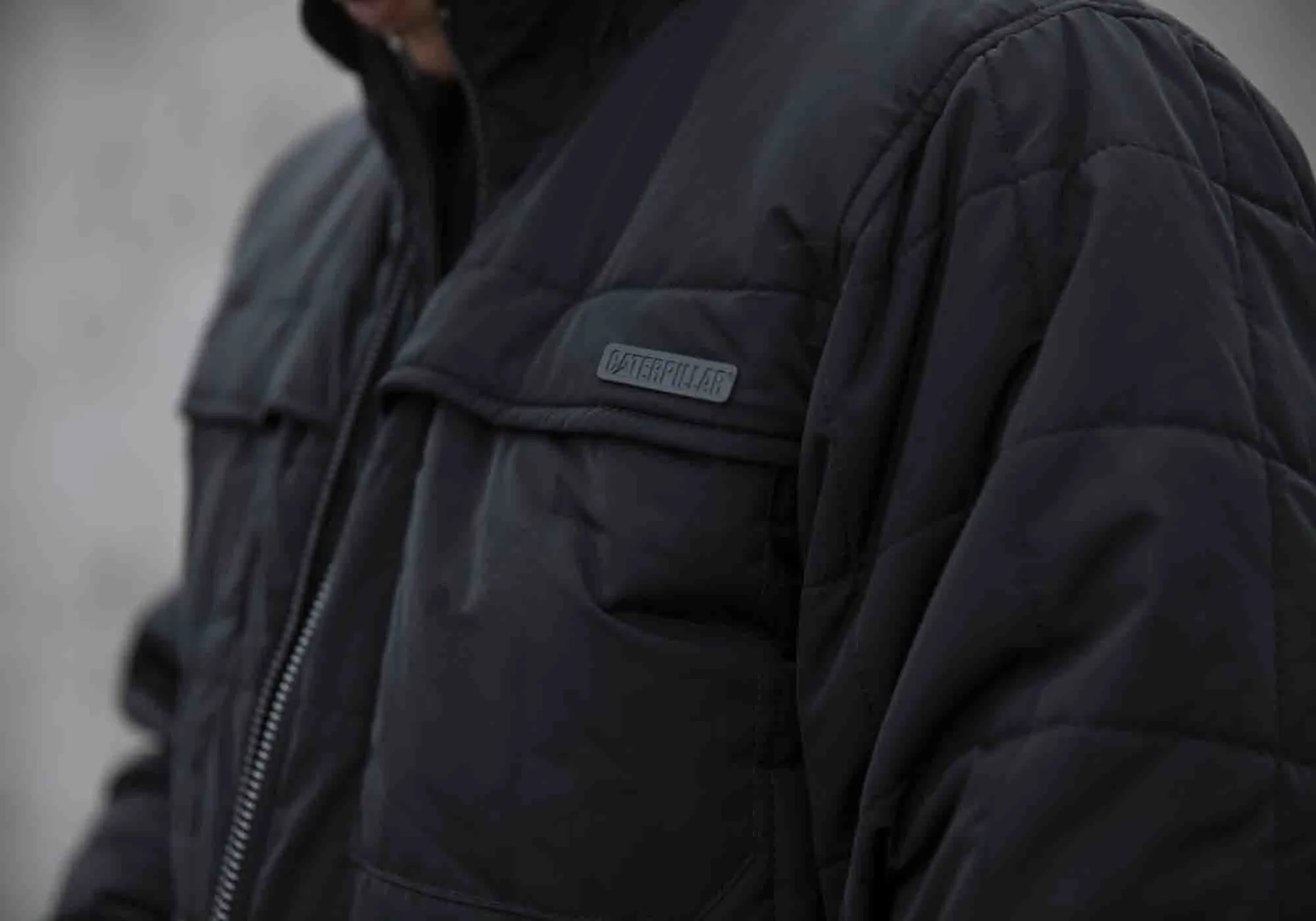 Caterpillar Mens Comfortable Durable Terrain Jacket