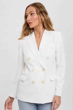 CLASSIC DOUBLE BREASTED BLAZER