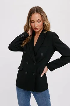 CLASSIC DOUBLE BREASTED BLAZER