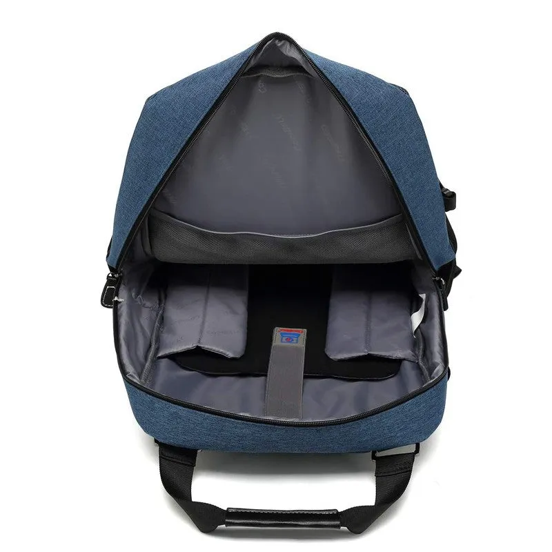 CoolBELL Backpack - Spacious Laptop Backpack | Water Resistant | 17.3 inch | Blue