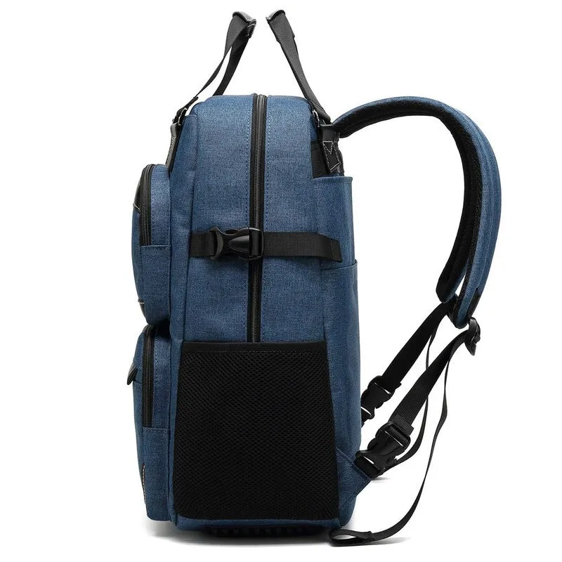 CoolBELL Backpack - Spacious Laptop Backpack | Water Resistant | 17.3 inch | Blue