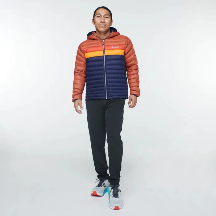 COTOPAXI MENS FUEGO DOWN HOODED JACKET