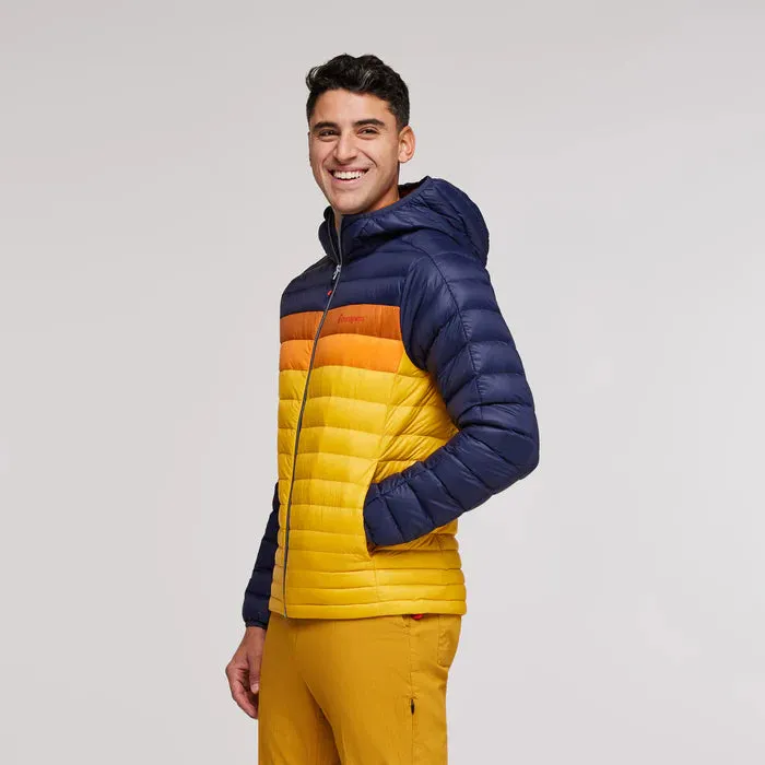COTOPAXI MENS FUEGO DOWN HOODED JACKET
