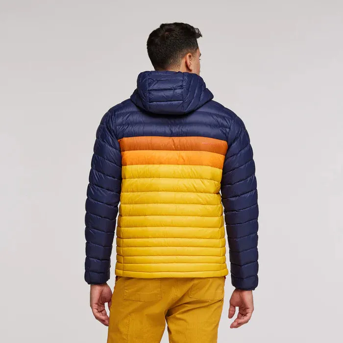 COTOPAXI MENS FUEGO DOWN HOODED JACKET