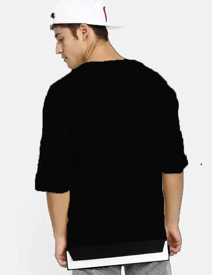 Cotton Printed Half Sleeves Mens Round Neck T-Shirt