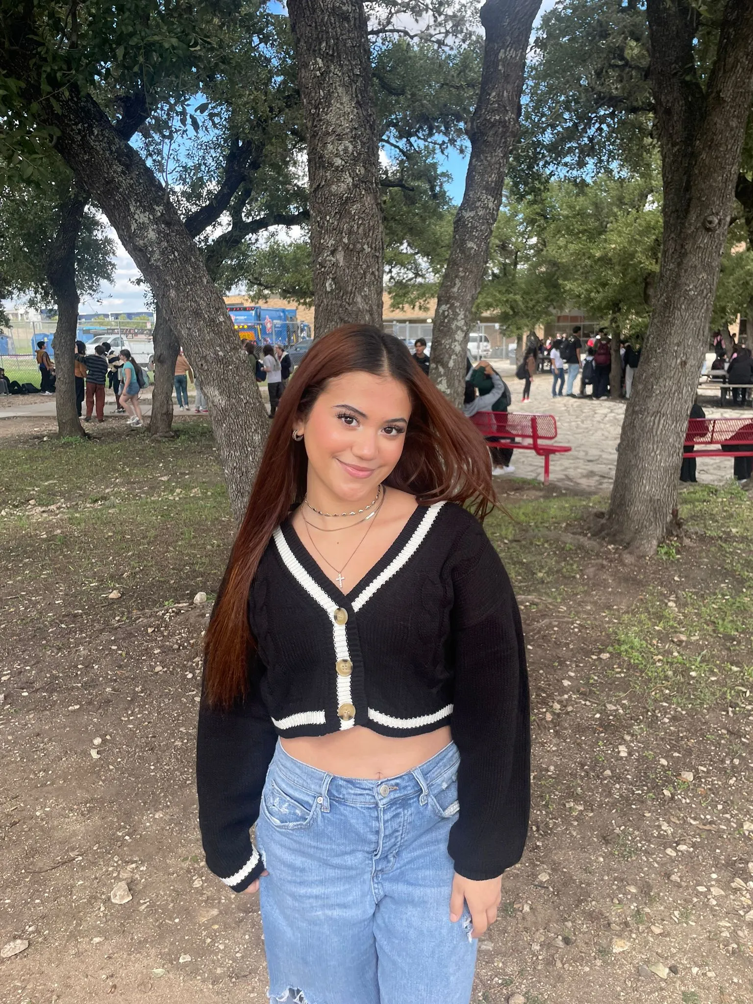 Cozy Cropped Cardigan