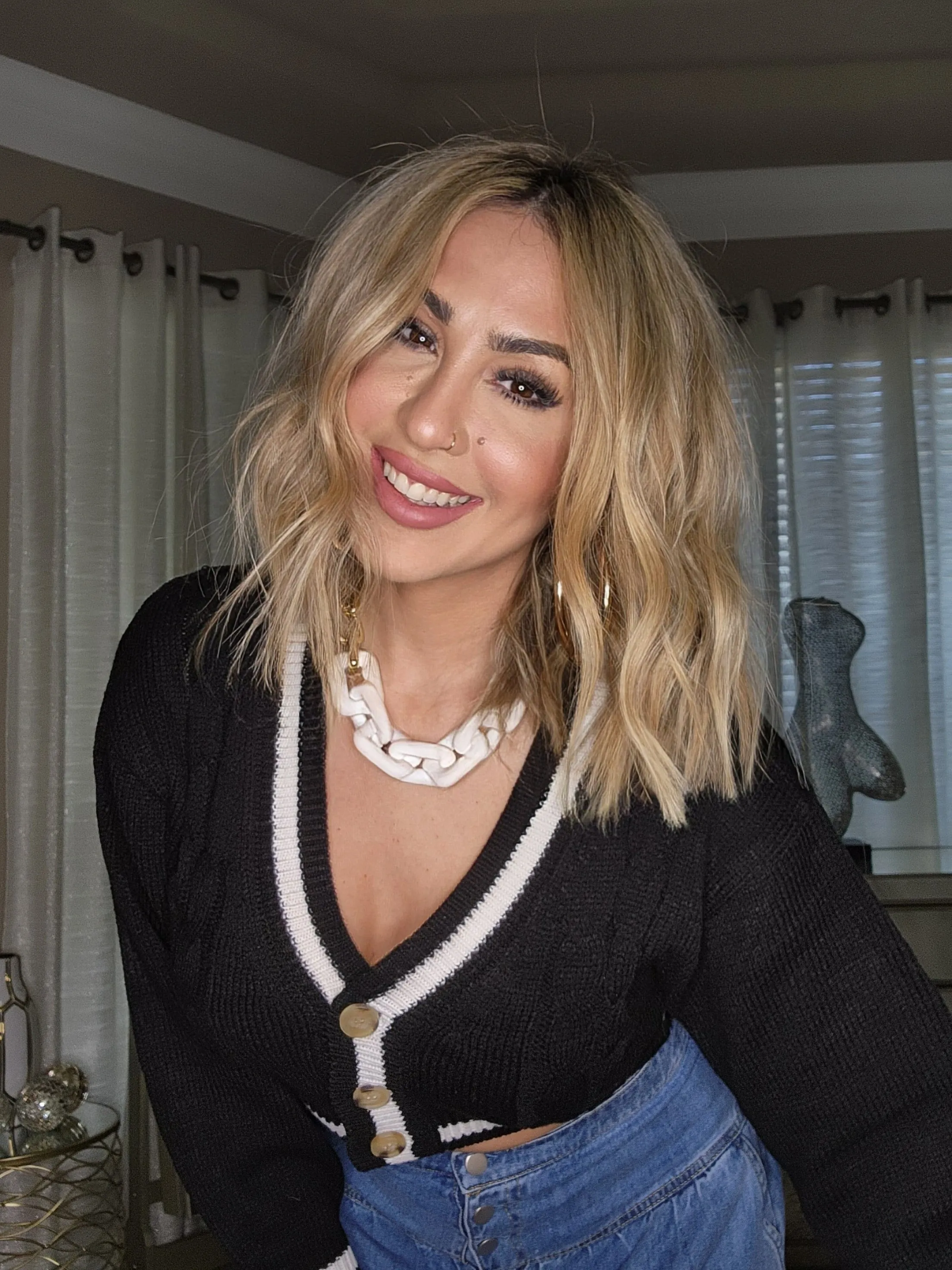 Cozy Cropped Cardigan