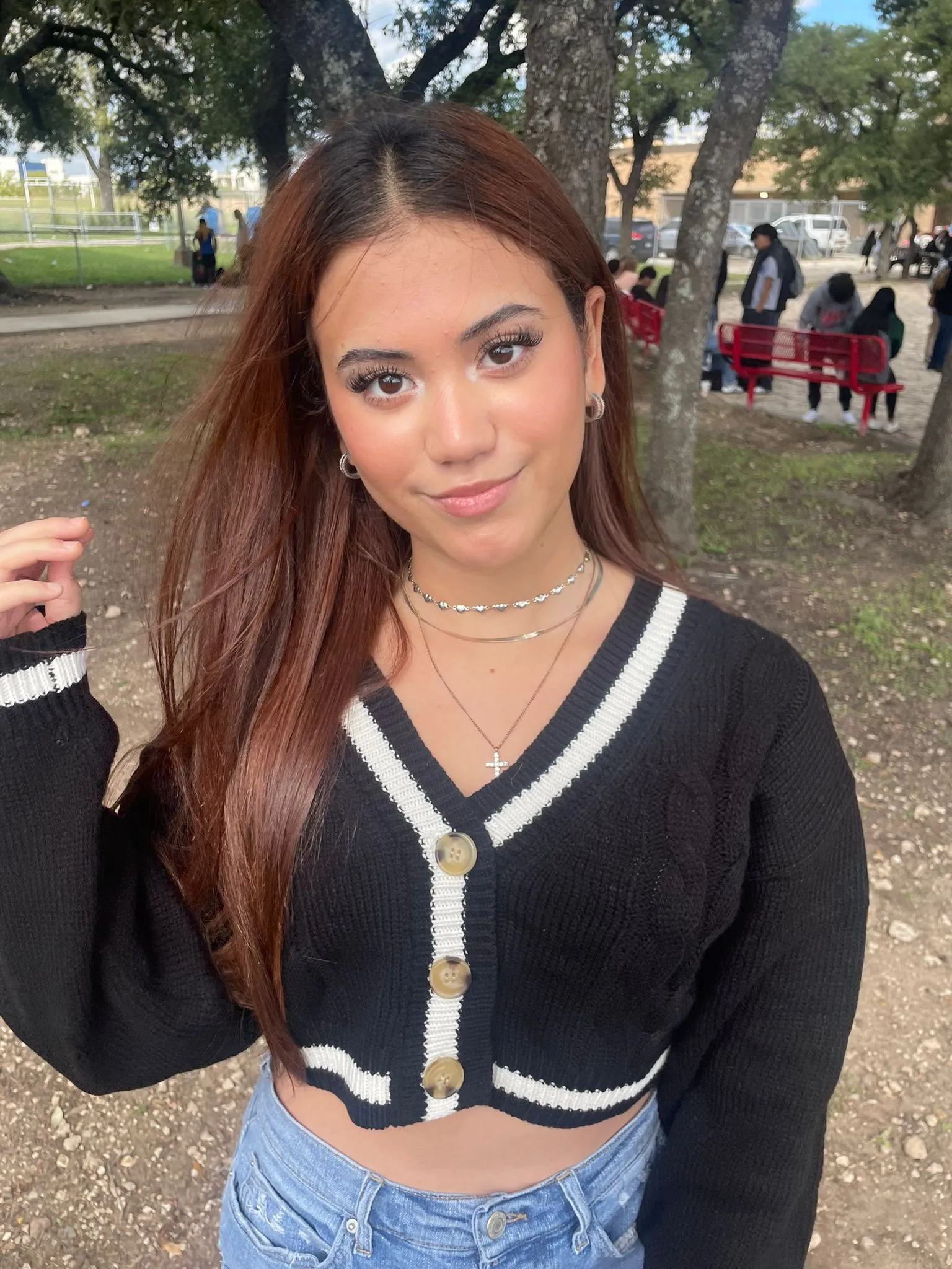 Cozy Cropped Cardigan