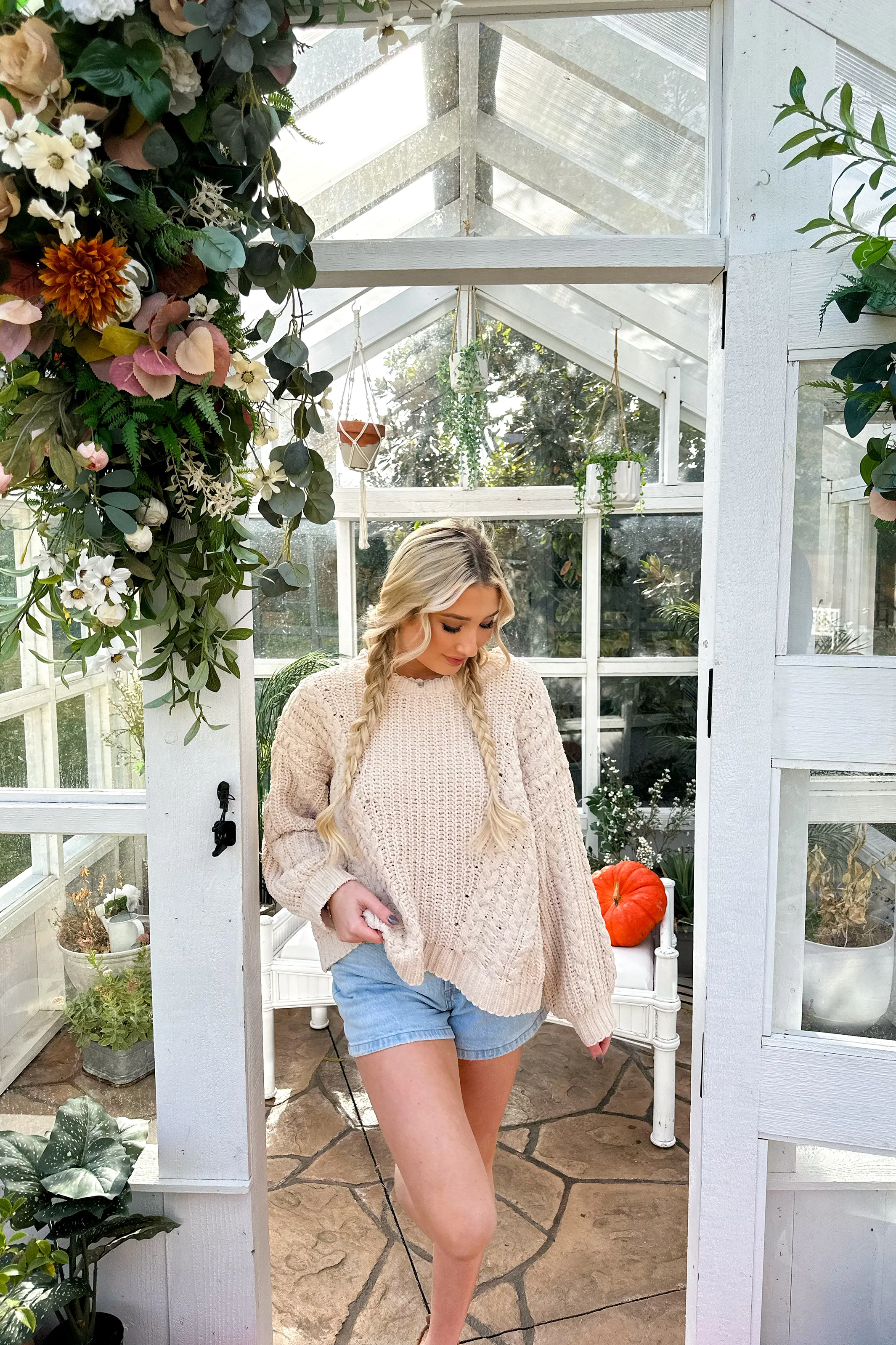 Cozy Days Ahead Sweater