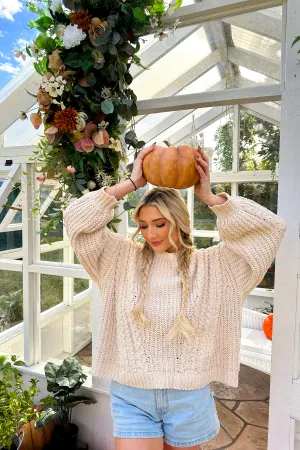 Cozy Days Ahead Sweater