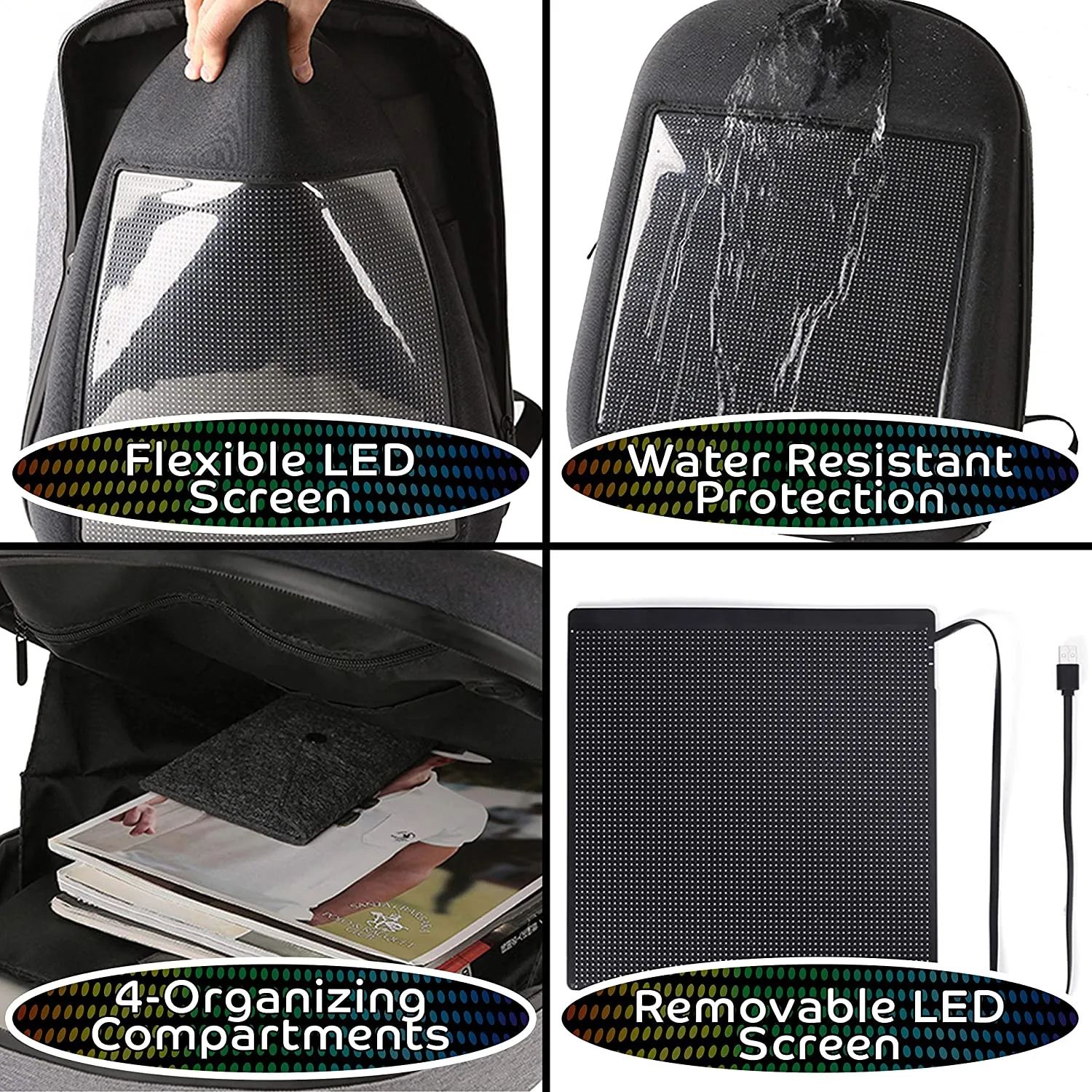 CRELANDER  2nd Generation LED Backpack