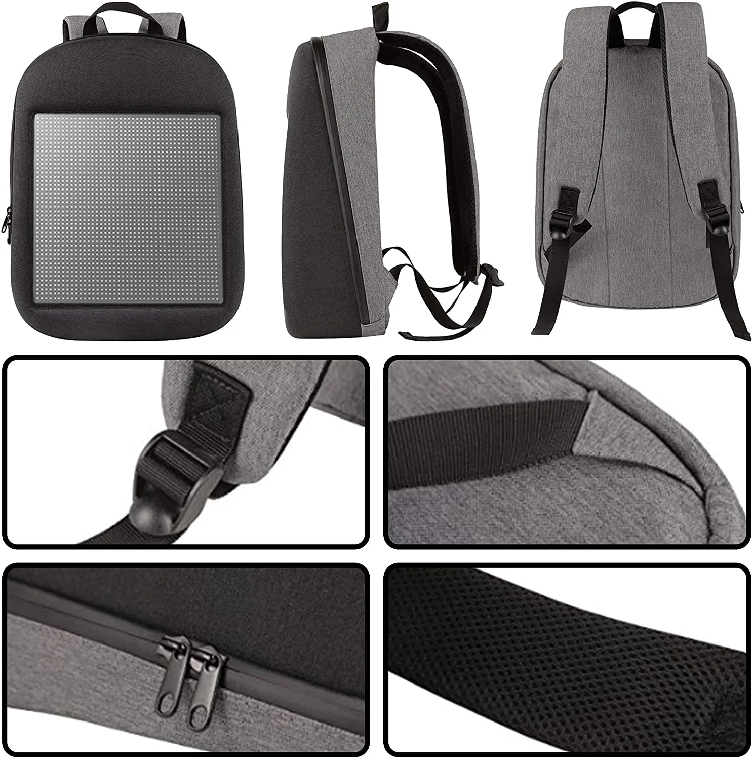 CRELANDER  2nd Generation LED Backpack