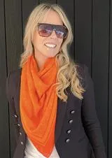 Dark Hampton The Cottingham Scarf