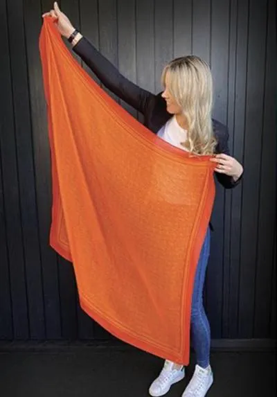 Dark Hampton The Cottingham Scarf