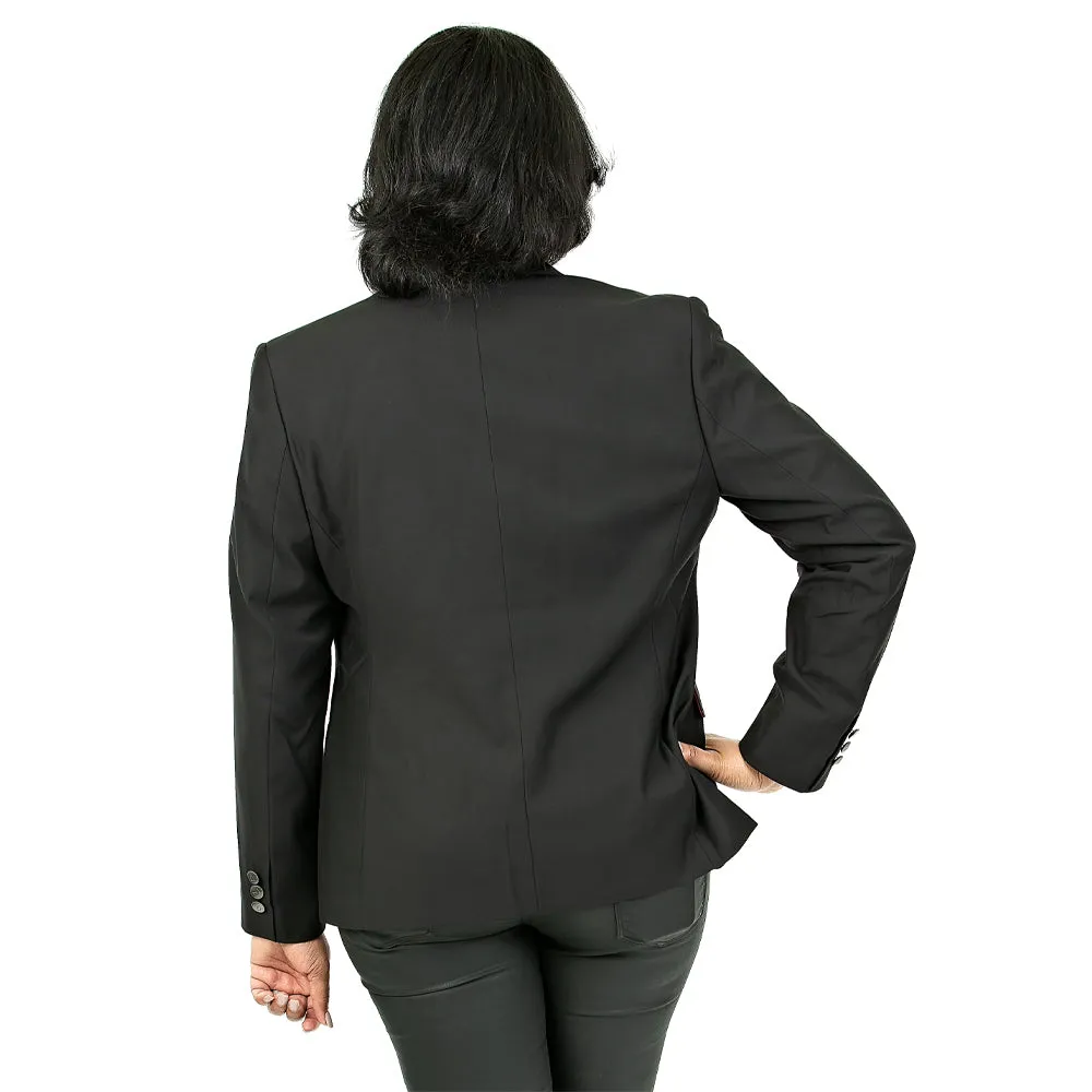 Delta Black Classic Blazer