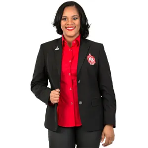 Delta Black Classic Blazer