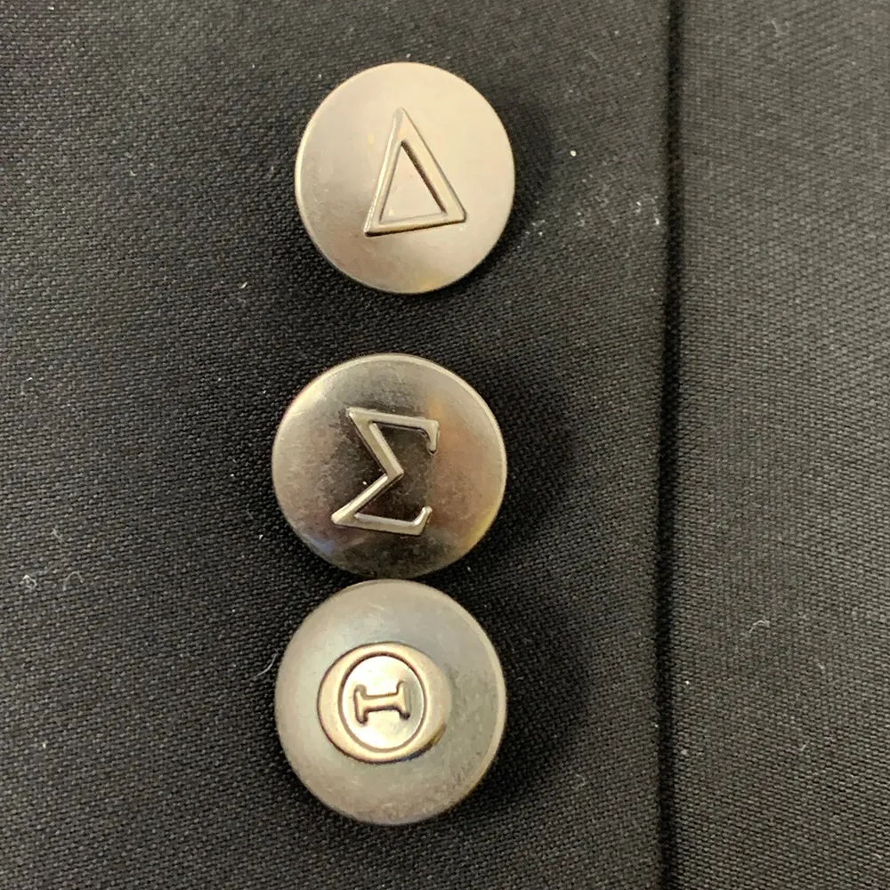 Delta Black Classic Blazer