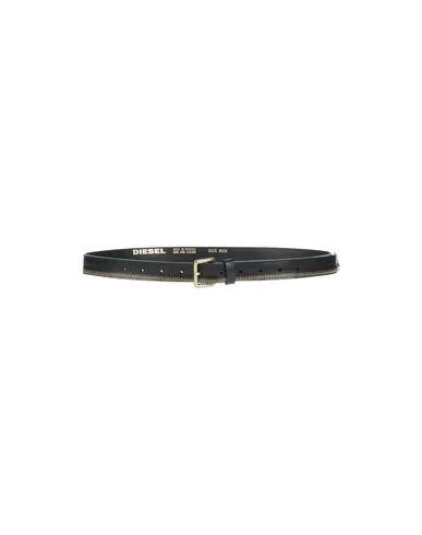 Diesel Women Belt Black 32 inches