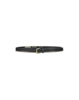 Diesel Women Belt Black 32 inches